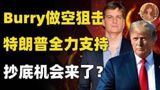 Michael Burry强烈做空，特朗普亲自为Palantir 站台，一只被错杀的成长股？暴力反弹即将来袭？买入前必看！千万别错过这个大风口#投資 #美股 #熱門 #trading #trader