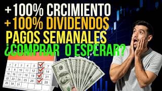 Etf con +100% en Dividendos +100% Crecimiento y Pagos Semanales ¿Deberías Comprarlo?