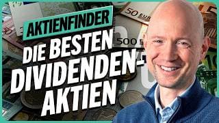 DIVIDENDEN – die besten Aktien für April (aus Deutschland) // Aktienfinder