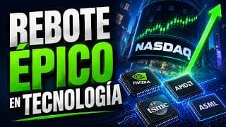 Acciones de Semiconductores Impulsan el Repunte del Nasdaq Tras la Caída