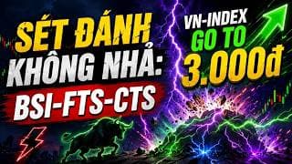 🔴VN-INDEX 01/07/2026: Tam tấu lại rục rịch tăng giá - Hữu duyên giá vốn tốt sét đánh không nhả