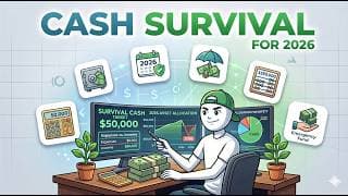 The Exact Amount of Cash You Need to Survive a 2026 Market Correction