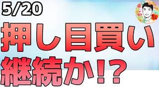 インフレ続くならやっぱり株を買え！【5/20 米国株ニュース】