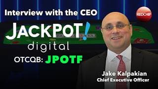 CEO Jake Kulpakin on Jackpot Digital's (OTCQB: JPOTF) Dealerless Poker & Global Expansion