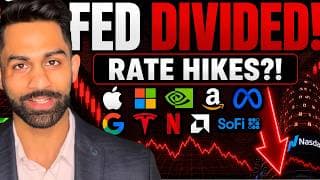 🚨 FED's Urgent Warning for ALL Investors!! FED Minutes SHOW Divided FED over Interest Rate Decision