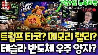 미국주식/트럼프,이란전쟁(편집본)/테슬라 스페이스X 엔비디아 구글 애플 아마존 메타 아이온큐 삼성전자 하이닉스 마이크론 테크놀로지 브로드컴 인텔 AMD 코어위브 샌디스크 델 루멘텀