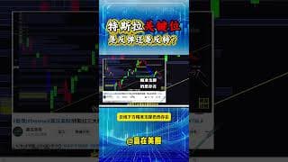 #股票|#Serena|#赢在美股|特斯拉关键位是反弹还是反转?#TSLA#shorts