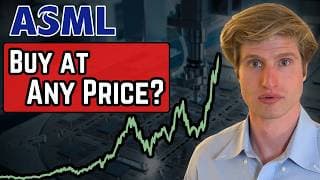 ASML: The Irreplaceable Chip Monopoly