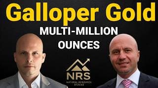 Galloper Gold CEO Says Glover Island Could Hold A Multi-Million Ounce Resource
