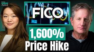 FICO’s Monopoly is Fading & Consumers Are the Winners w/ Kelsey Zhu | The Real Eisman Playbook Ep 59