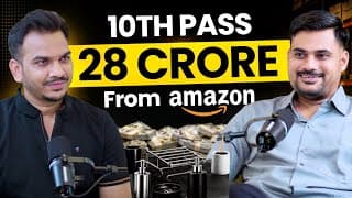 How He Makes ₹2 Crore per Month Selling Bathroom Accessories on Amazon!