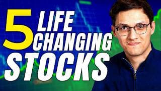 $1000 in 5 Stocks to Surpass Your Job