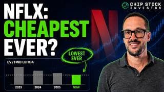 Why Netflix's "Bad" Quarter Might Be Good News