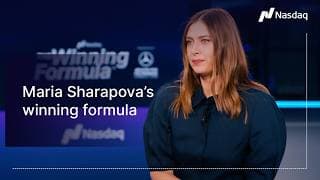 Tennis Champion Maria Sharapova on Winning, Reinvention and Power of Her "Pretty Tough" Mentality