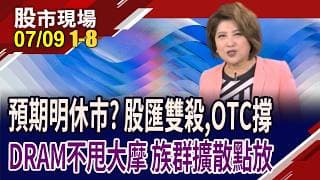 大摩:記憶體"閉眼買"時代結束!上沖下洗震盪劇烈 族群擴散各自點放?120家6月營收創歷史新高!｜20260709(第1/8段)股市現場*鄭明娟(孫慶龍×黃紫東×李世新)
