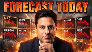 War-Ning! GOLD | SILVER | NASDAQ | CRUDE OIL | NAT GAS | S&P | NASDAQ | US30 Live Today 30-31 July