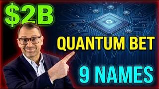 We Ran the Numbers on This $2B Quantum Bet — The 9 Names Nobody Is Talking About Yet | MIT LIVE