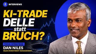 KI-Trade: Schlagloch statt Trendbruch? Dan Niles im Gespräch.