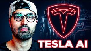 Why Tesla Is the Only AI Company That Matters