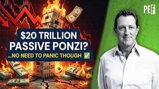 How To Survive the $20 Trillion Passive Investing Bubble