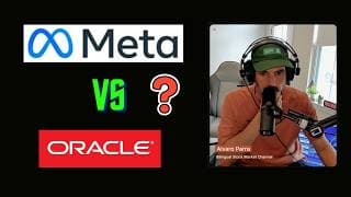 META VS ORACLE !!??? QUÉ ACCIÓN COMPRAR AHORA MISMO ??
