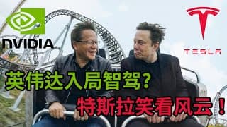 英伟达入局智驾？特斯拉笑看风云！