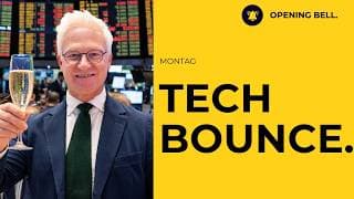 Feiertagswoche beginnt mit Tech-Bounce