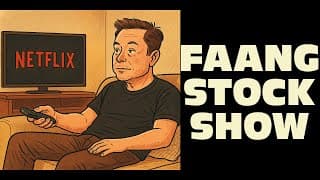 Elon CANCELS Netflix | AI Bubble TALK | TSLA Deliveries | OpenAI $500B | FAANG STOCK RECAP SHOW