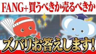 FANG+、買うべきか売るべきかズバリお答えします！