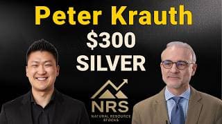 Peter Krauth Explains His Silver Market Outlook