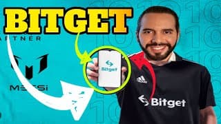 🔥BITGET OBTIENE LICENCIA DE PROVEEDOR DE BITCOIN EN EL SALVADOR