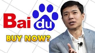 Is Baidu Stock a Buy Now!? | BIDU Stock Analysis!