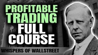 Jesse Livermore | Profitable Trading Starts Where Most Traders Quit