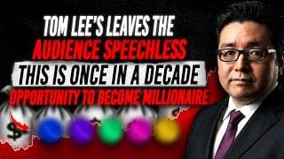 Tom Lee: “This 20% Tech Crash Is A Generational Gift” - These 5 Stocks Are Perfect Buy-The-Dip