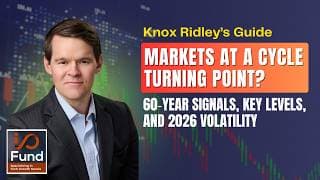 Markets at a Cycle Turning Point? 60‑Year Signals, Key Levels, and 2026 Volatility March 12th