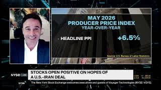 UBS Managing Director Brad Bernstein Talks Stock Market Choppiness to End Week