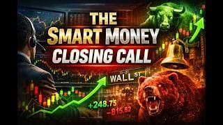 7/21/26 The Smart Money Closing Call - RETURN OF THE BULL?