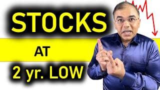 Stocks Jo 2-Year Low पर! क्या Buying का मौका है 🤔| Long Term Portfolio Stocks