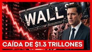¿Estalla la Burbuja de la IA? DESPLOME del Mercado de 1.3T Desata el PÁNICO
