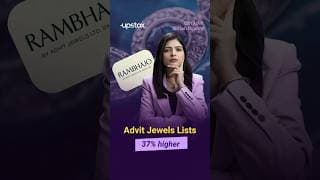 Why Advit Jewels IPO Listed 37% Higher: 5 Reasons & One Major Risk You Should Know | Upstox