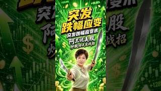 跌破了该怎么办 #阿兰说美股 #炒股功夫 #Shorts