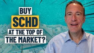 Buy SCHD At The Top of the Market? (393% Dividend Growth Over 13 Years)