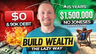 Drop The Excuses & Start Building Wealth