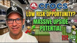 Why Crocs (CROX) Stock Selloffs Could be a Great Investment Opportunity