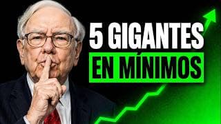 5 Acciones Cerca de Mínimos que Podrían Hacerte Rico en 2030