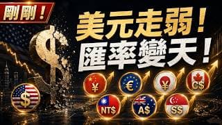 🔴美元突然下跌！美國CPI突然降溫！真正的匯率風暴可能在8月 | 人民幣、日圓、加元、欧元、澳元、台币、新加坡元｜未來6個月匯率預測