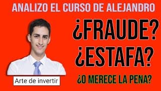 ⚠️ATENCIÓN⚠️ No compres el Curso de Arte de invertir (2020) ❌ Primero tienes que VER ESTO