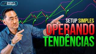 ESTRATÉGIA SIMPLES para OPERAR TENDÊNCIA no Day Trade | Bandas de Bollinger