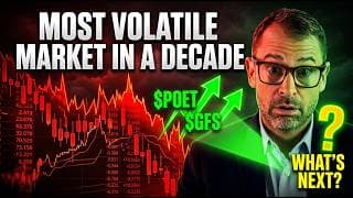 The Most Volatile Market in a Decade Gave Us POET and GFS — Here's What Comes Next | MIT LIVE