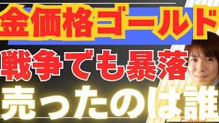 【6/12緊急】イラン休戦で株・金が急反発!それでも金を売り続けた"犯人"の正体と、スペースX本日上場の全貌